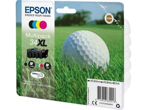 Μελάνι εκτυπωτή Epson 34XL C13T34764010 multipack XL